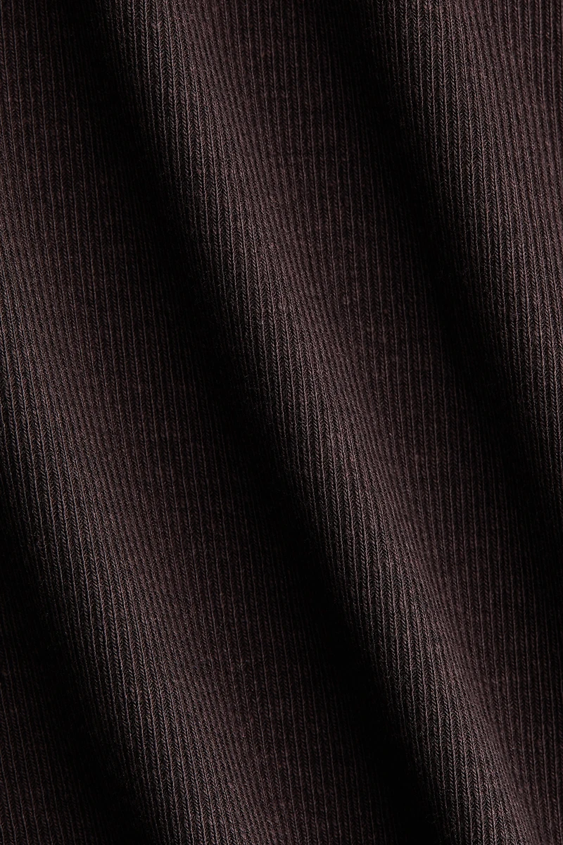 MAMA Ribbed T-Shirt