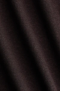 MAMA Ribbed T-Shirt