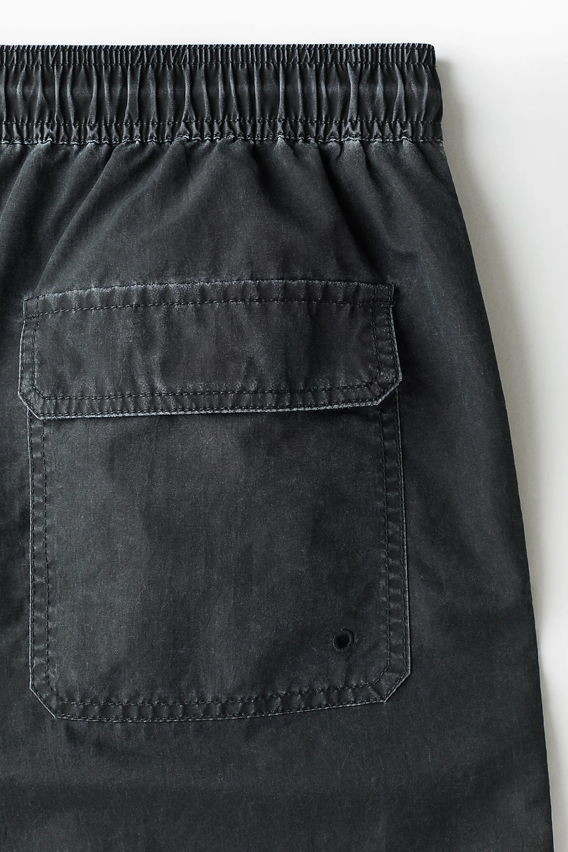 Long Swim Shorts