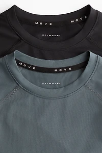 2-Pack Sports T-Shirts with DryMove™