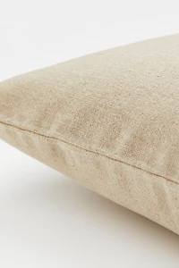 Linen-blend Cushion Cover