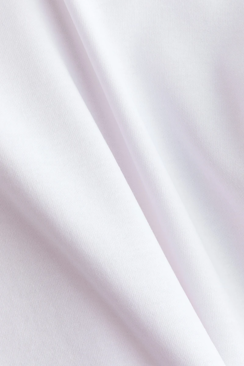 T-shirt en interlock