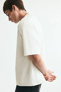 Relaxed-Fit Interlock T-Shirt