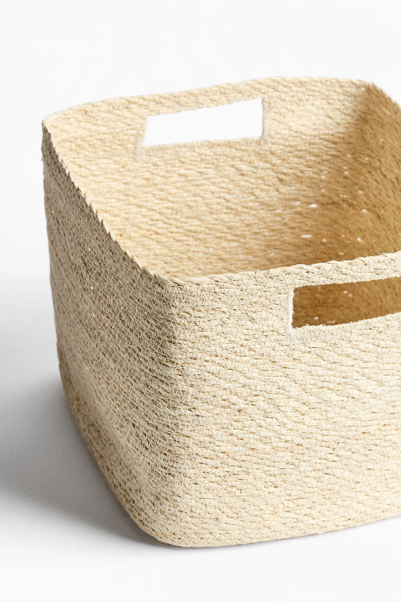 Seagrass Storage Basket
