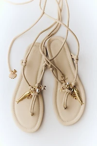 Strappy Sandals