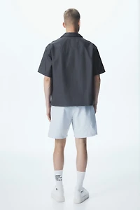 Loose-Fit Short-Sleeved Utility Shirt