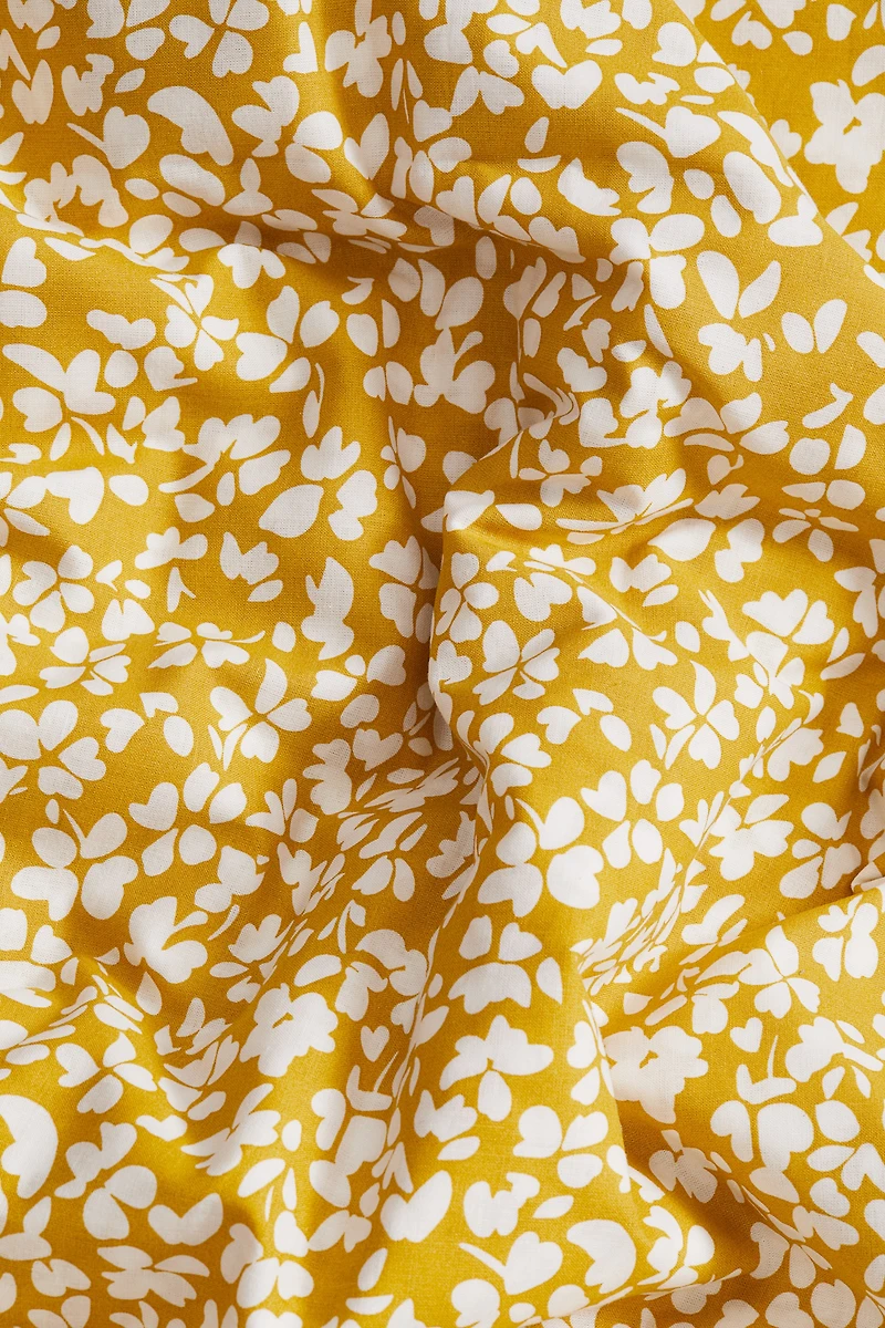Cotton Twin Duvet Cover Set