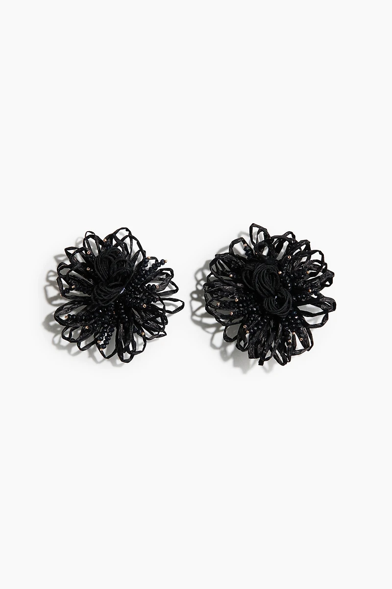 Boucles d'oreilles fleurs