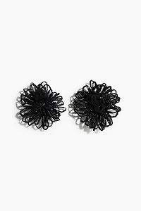 Boucles d'oreilles fleurs