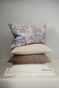 Jacquard-Weave Cushion Cover