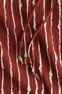 Crinkled Pencil Skirt