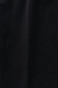 Regular-Fit Velvet Suit Pants