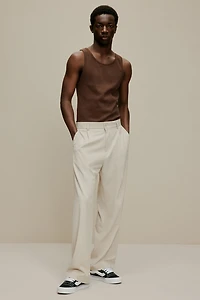 Pantalon habillé Coupe Flottante