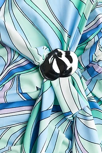 Robe dos nu avec jupe évasée
