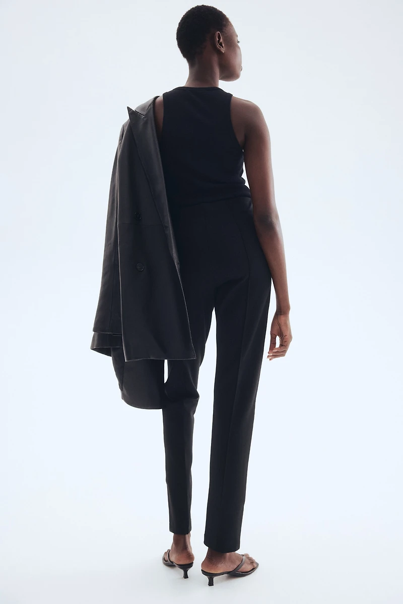 Pantalon en interlock