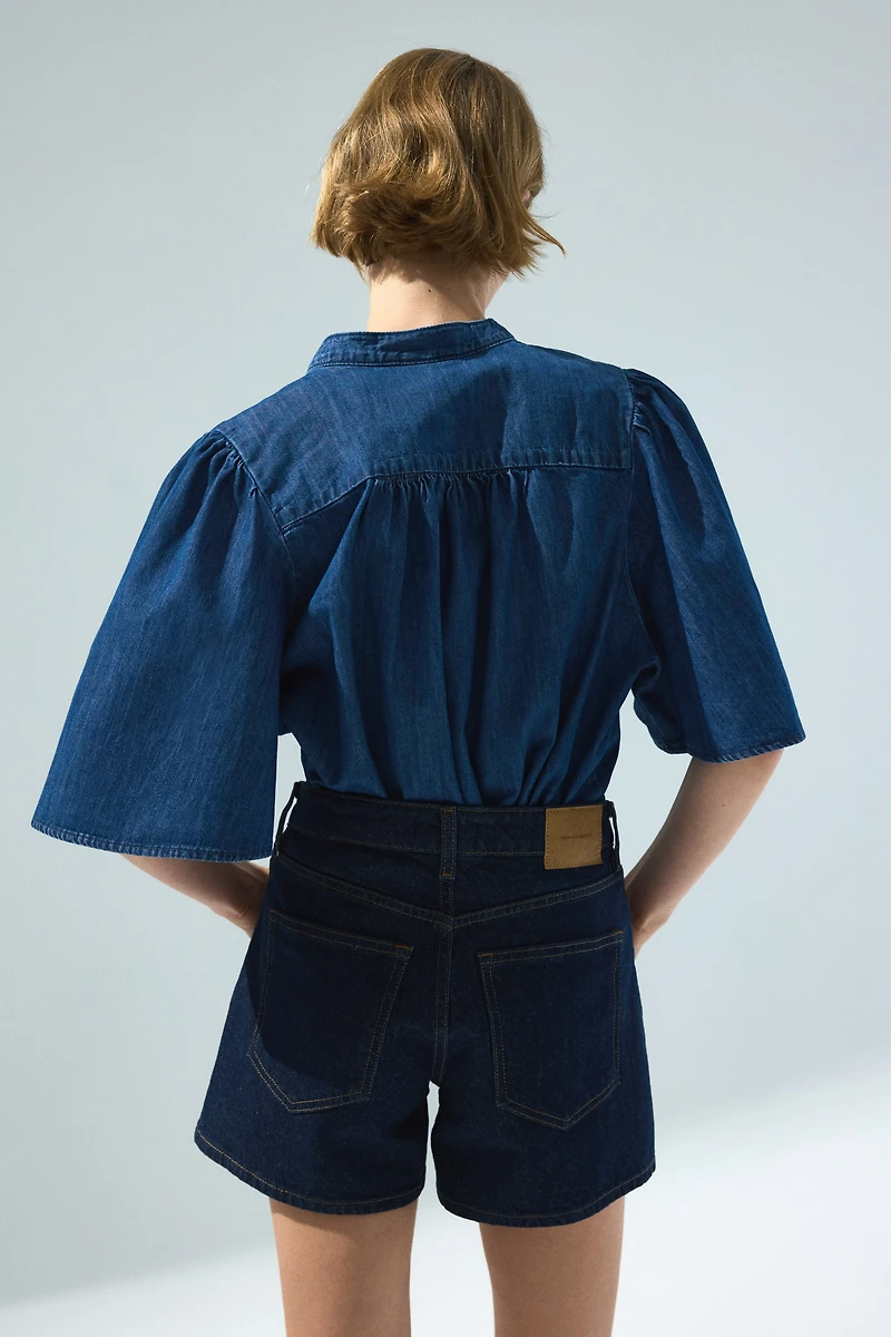 Denim Blouse