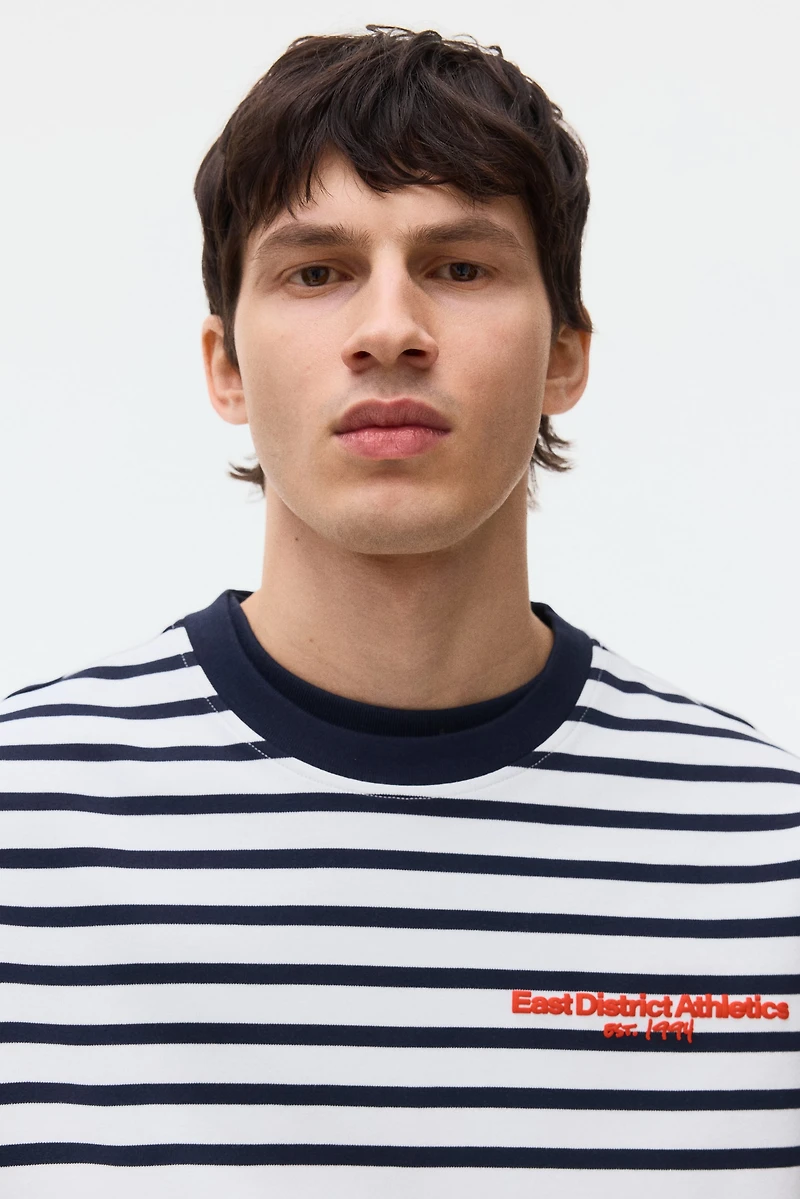 T-shirt ample en coton