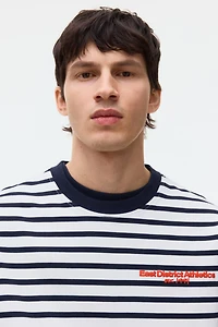 T-shirt ample en coton