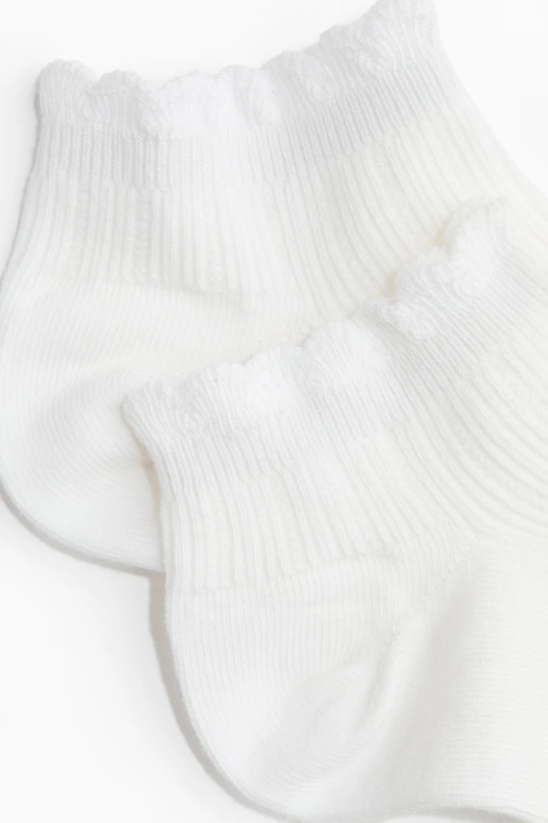 Lot de 3 paires chaussettes basses