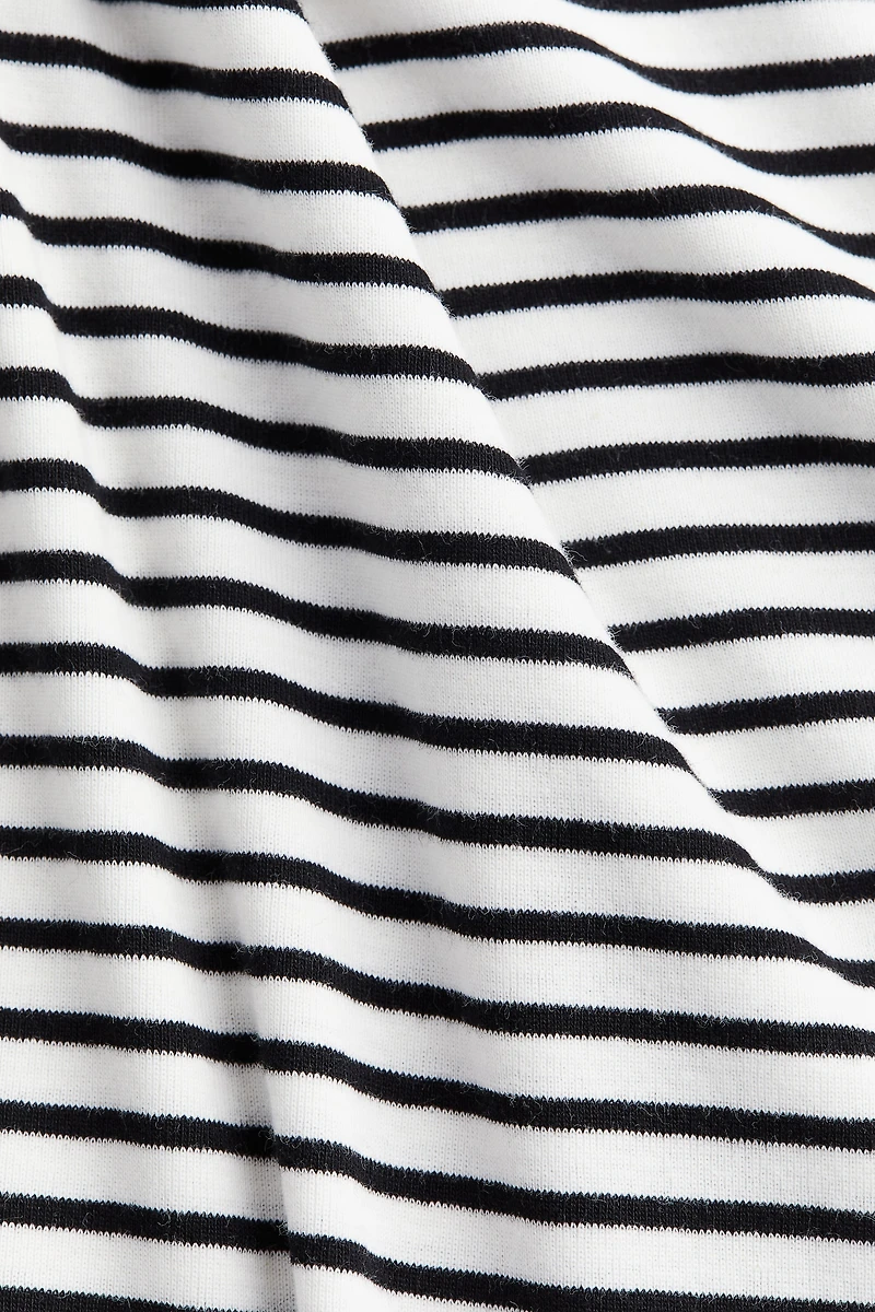 T-shirt ajusté en coton