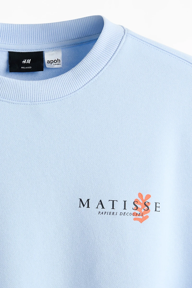 Loose Fit Sweatshirt