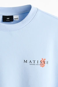 Loose Fit Sweatshirt