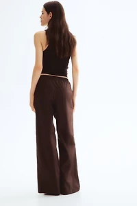 Cotton Drawstring Pants