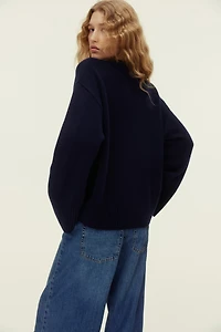 Cashmere-Blend Sweater