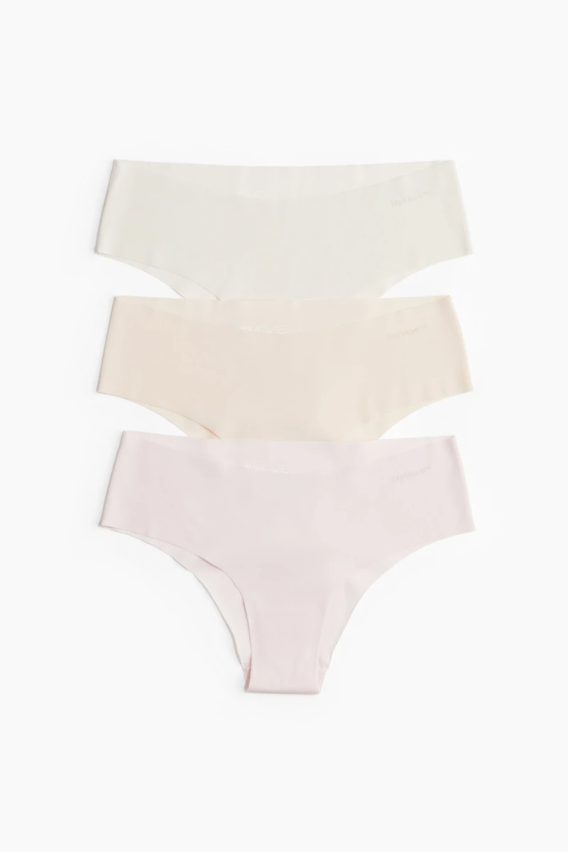 3-Pack Sports Hipster Briefs with DryMove™