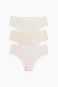 3-Pack Sports Hipster Briefs with DryMove™