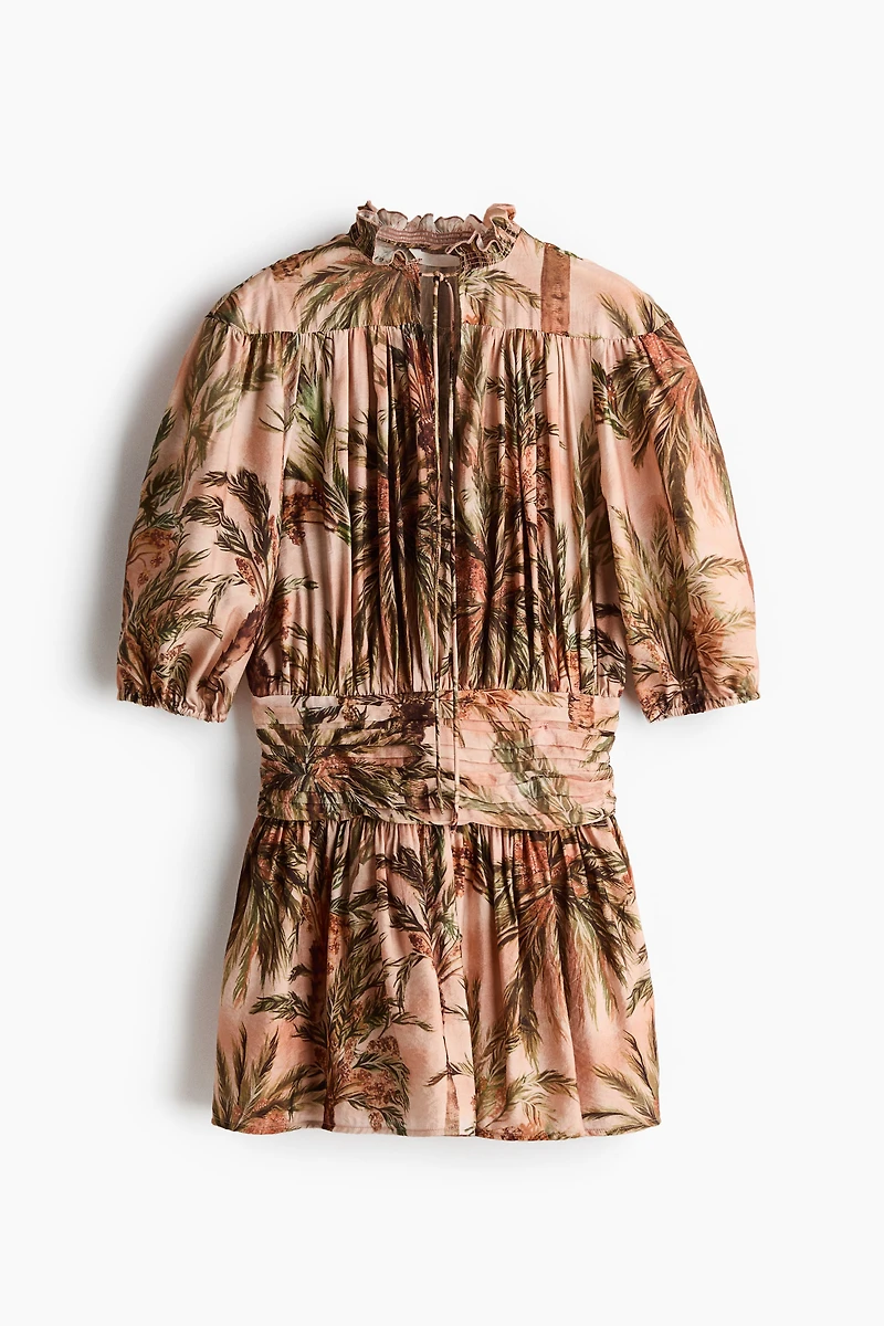 Draped Tunic Dress