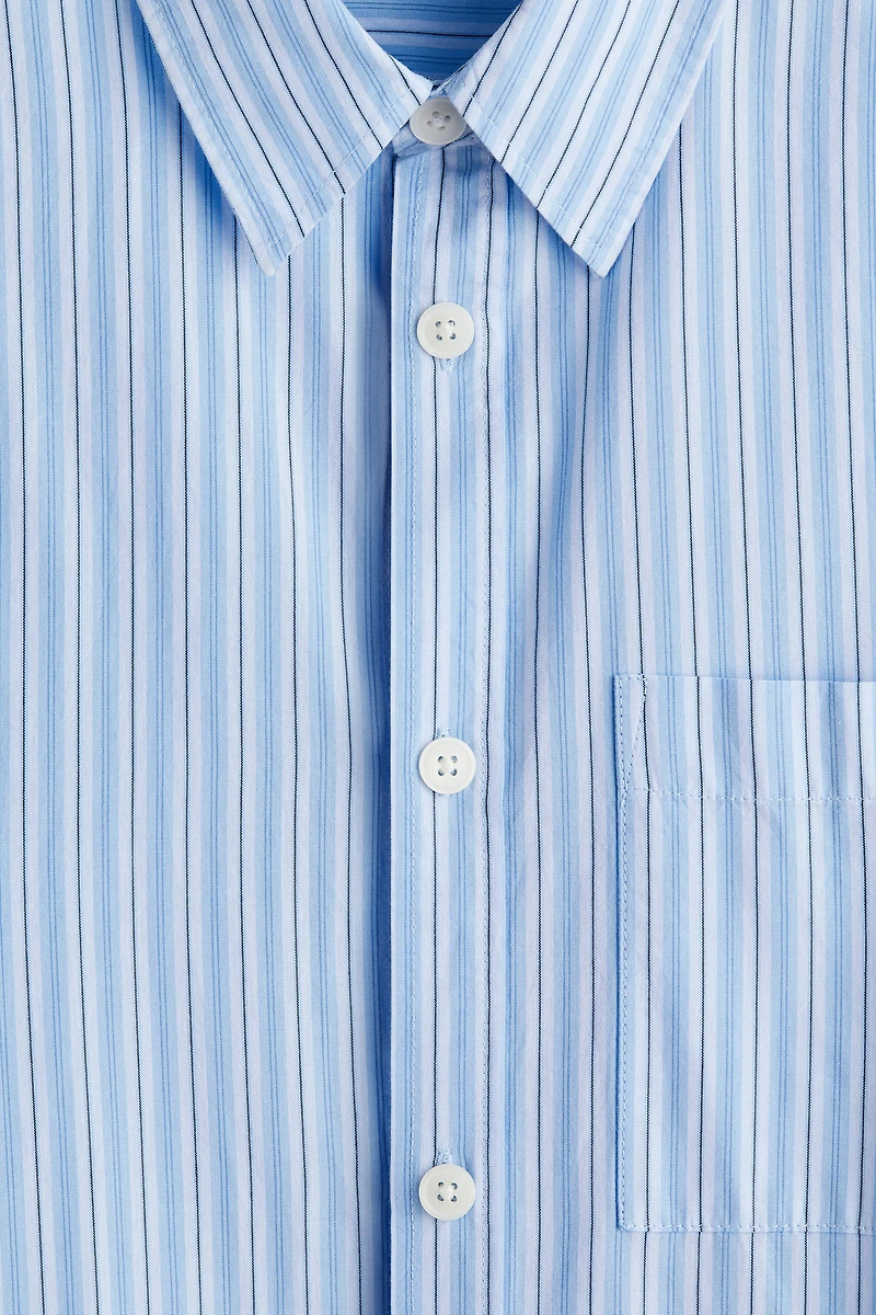 Long Cotton Shirt