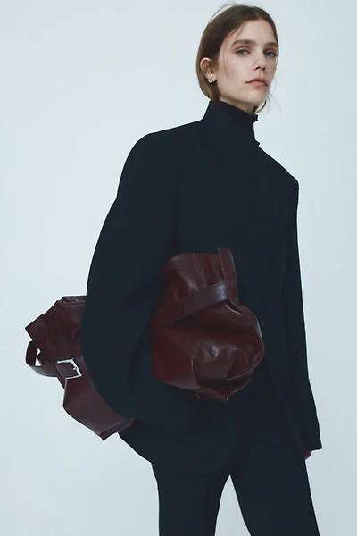 Large Leather Tote Bag