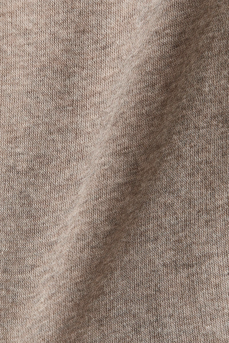 Brushed-Inside Joggers