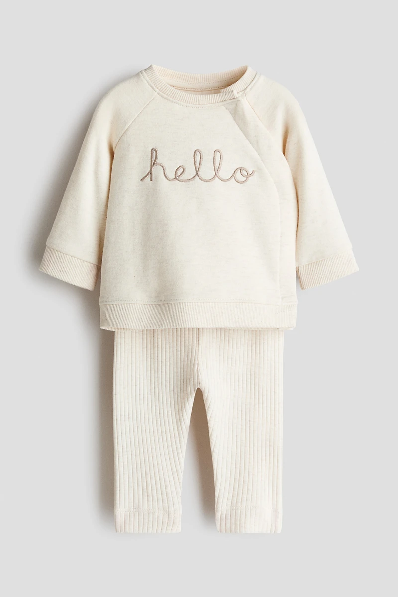 2-piece Cotton Set