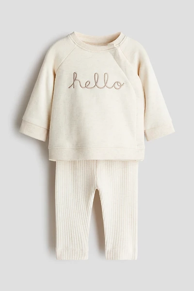 2-piece Cotton Set