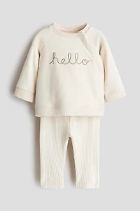 2-piece Cotton Set