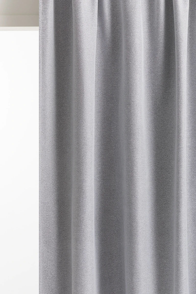 Single-Pack Wide Long Blackout Curtain Panel