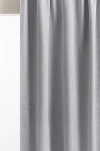 Single-Pack Wide Long Blackout Curtain Panel