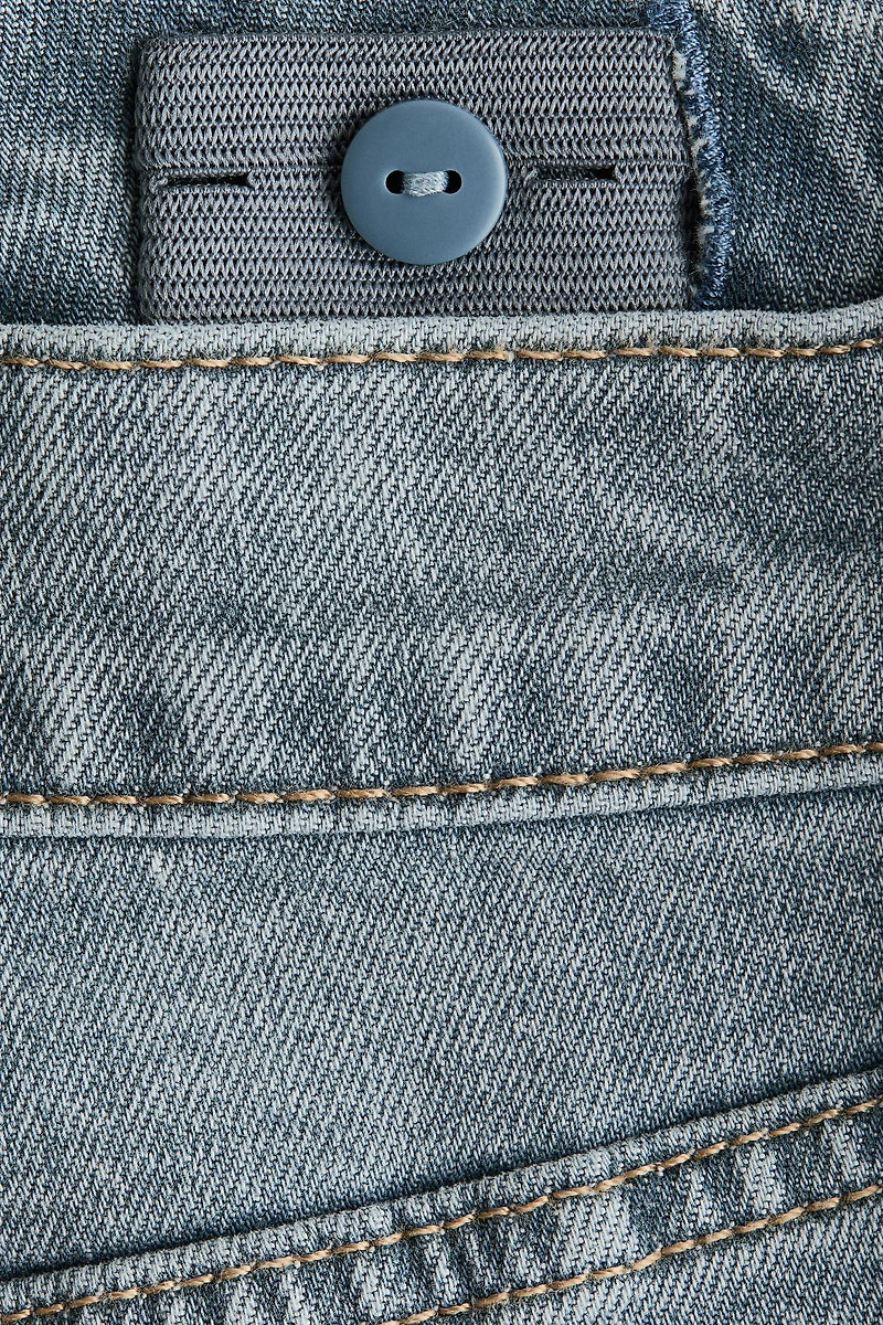 Wide Leg Low Jeans