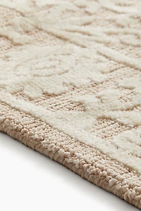 Large Patterned Rug