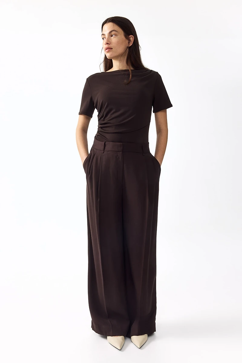 MAMA Draped nursing top