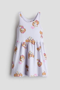 Printed Cotton Dress