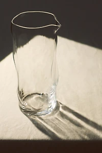 Sculptural Glass Carafe