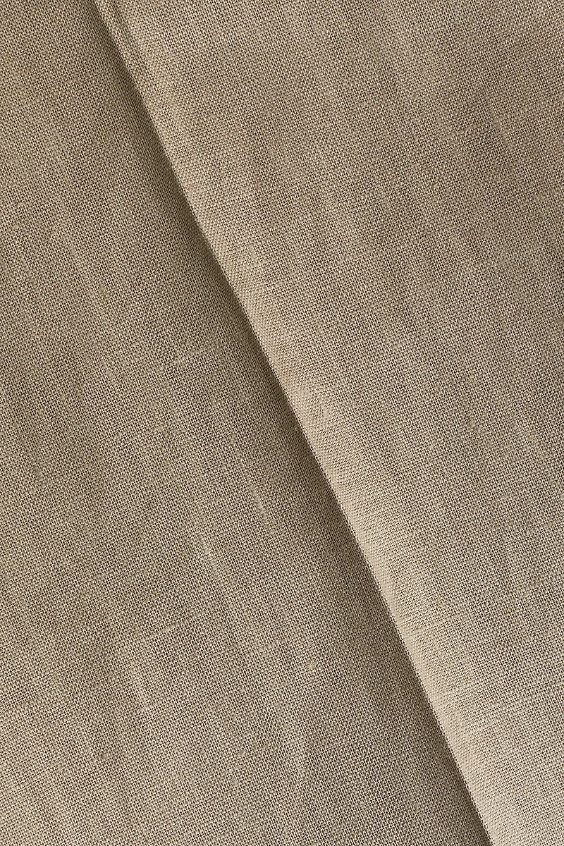 Slim-Fit Linen Suit Pants