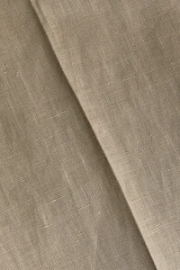 Slim-Fit Linen Suit Pants