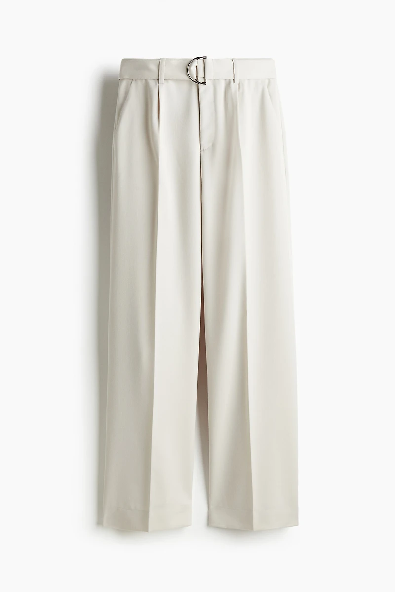 Pantalon habillé avec ceinture