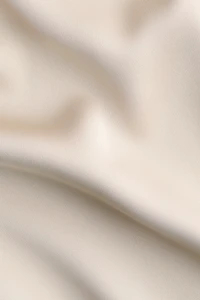 Satin Mock Turtleneck Top
