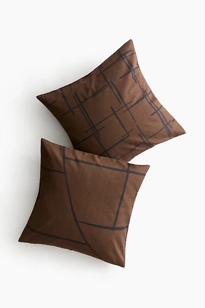 2-pack Cotton Cushion Covers