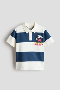Printed Polo Shirt